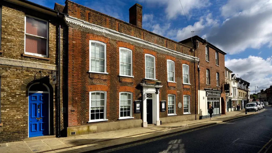 Reviving an artist’s birthplace: a national centre for Gainsborough Georgian facade of Gainsborough's House
