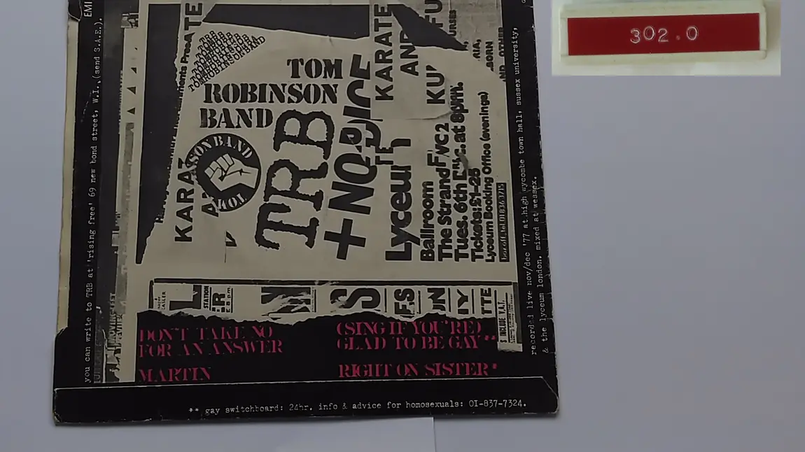 Telling the story of West Yorkshire’s LGBT community Paraphernalia collected through the Queer Stories project