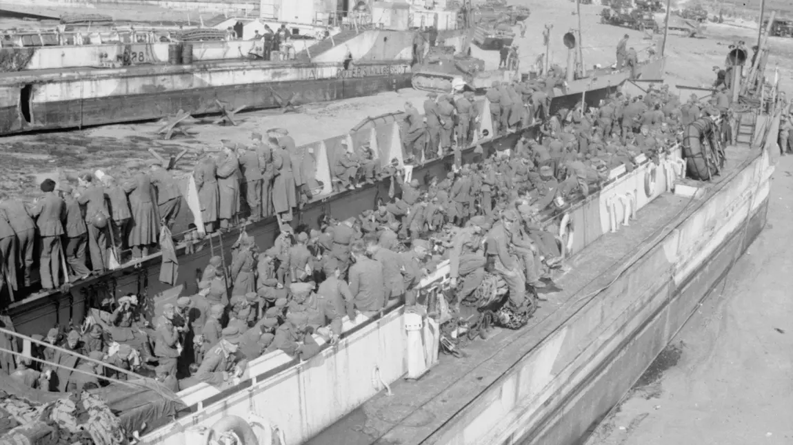 UK's surviving D-Day landing craft gets restoration go-ahead The D-Day Landings, 6 June 1944