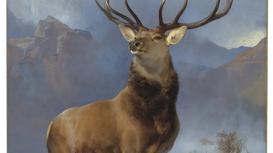 Monarch of the Glen secures permanent home at Scottish National Gallery Landseer's picture of The Monarch of the Glen, 1851