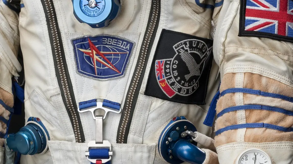 Astronaut Helen Sharman’s Zvezda Sokol space suit