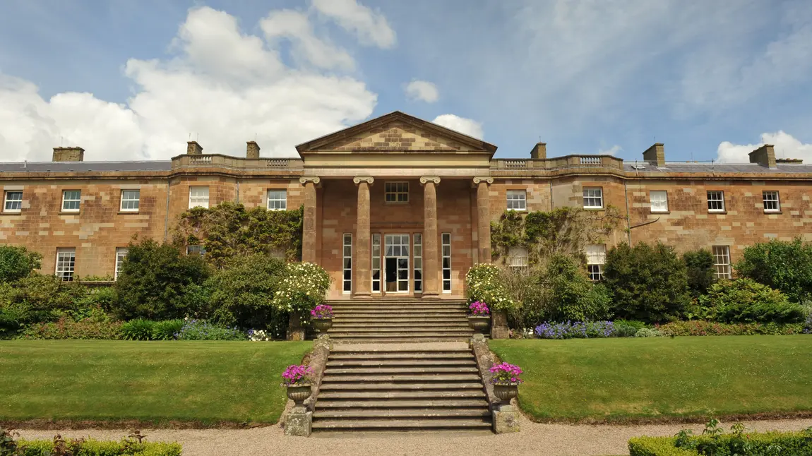 Lottery grant to open up Hillsborough Castle’s heritage Outside view of the front of Hillsborough Castle