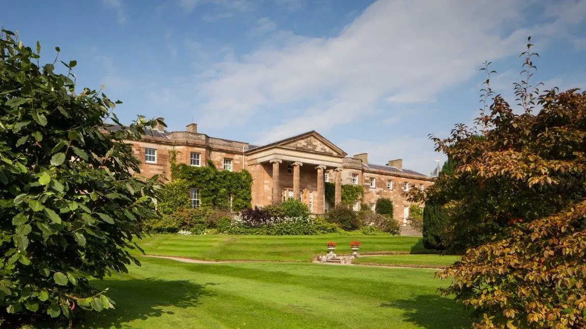 Outside view of Hillsborough Castle