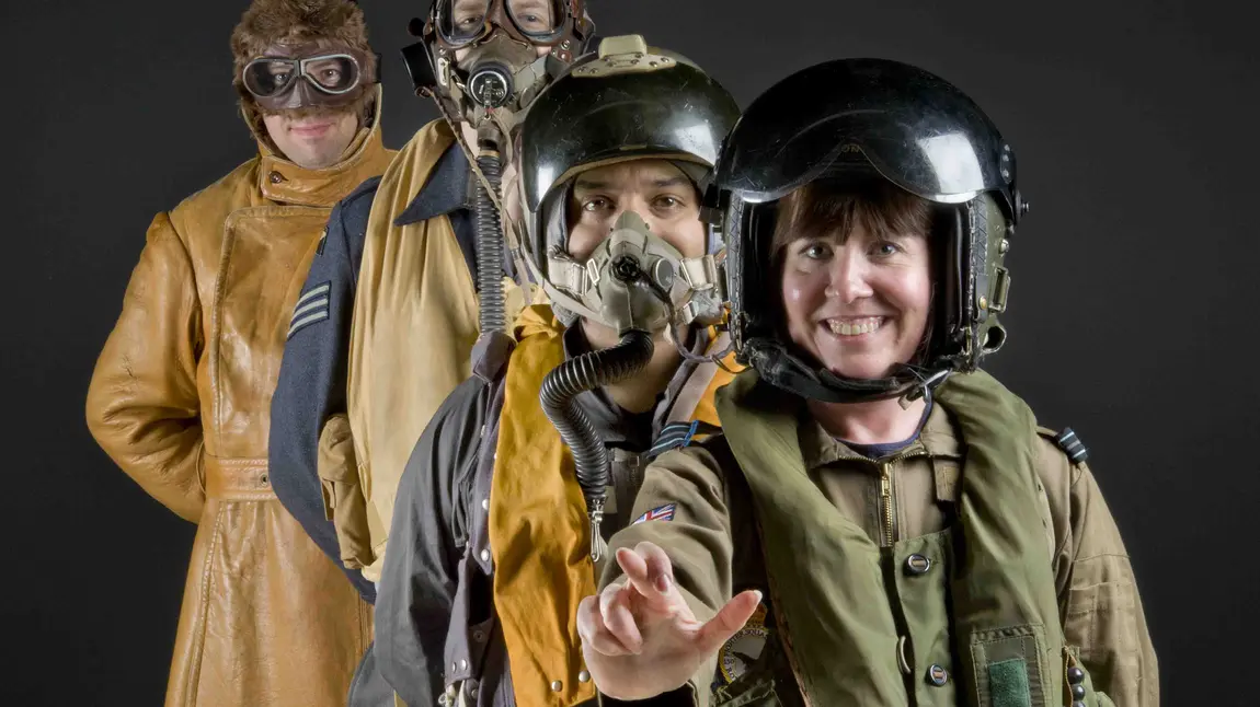 Royal Air Force Museum secures National Lottery Investment for RAF Centenary Programme RAF pilot uniforms through the decades