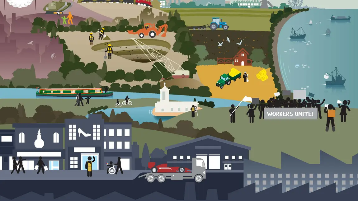 Working lives - a new heritage campaign in the East Midlands