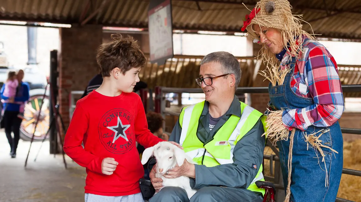 Changing lives: how volunteering helped Nick find purpose again Nick is a valuable member of the team at Tatton