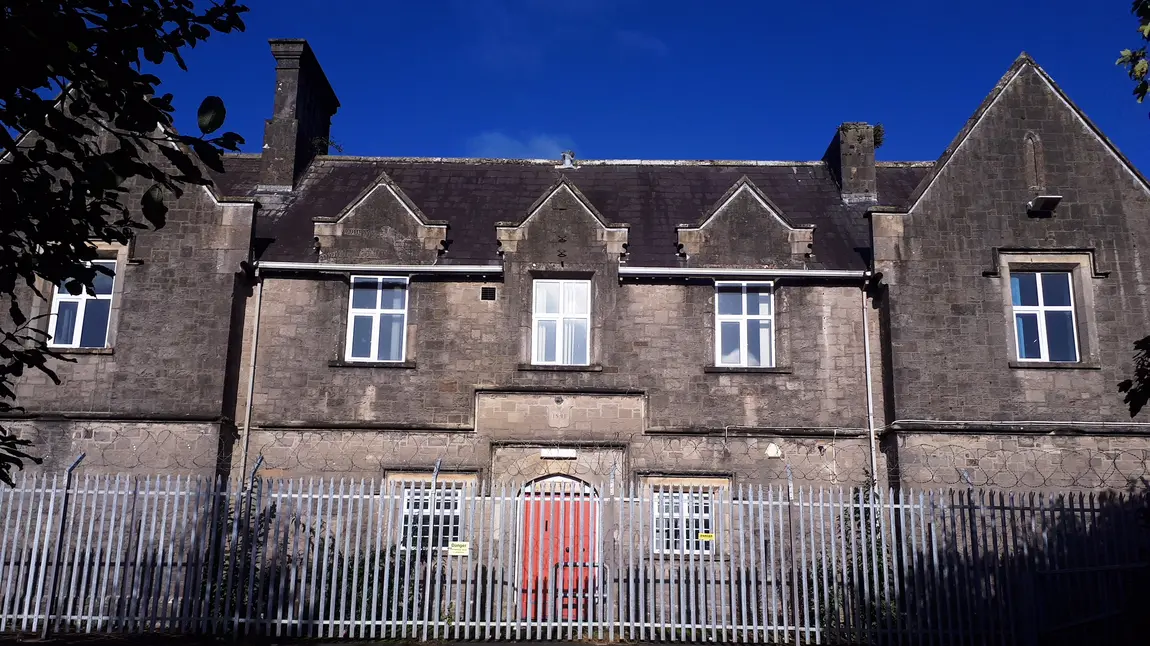 Enniskillen Workhouse back to the future The entrance block to the workhouse