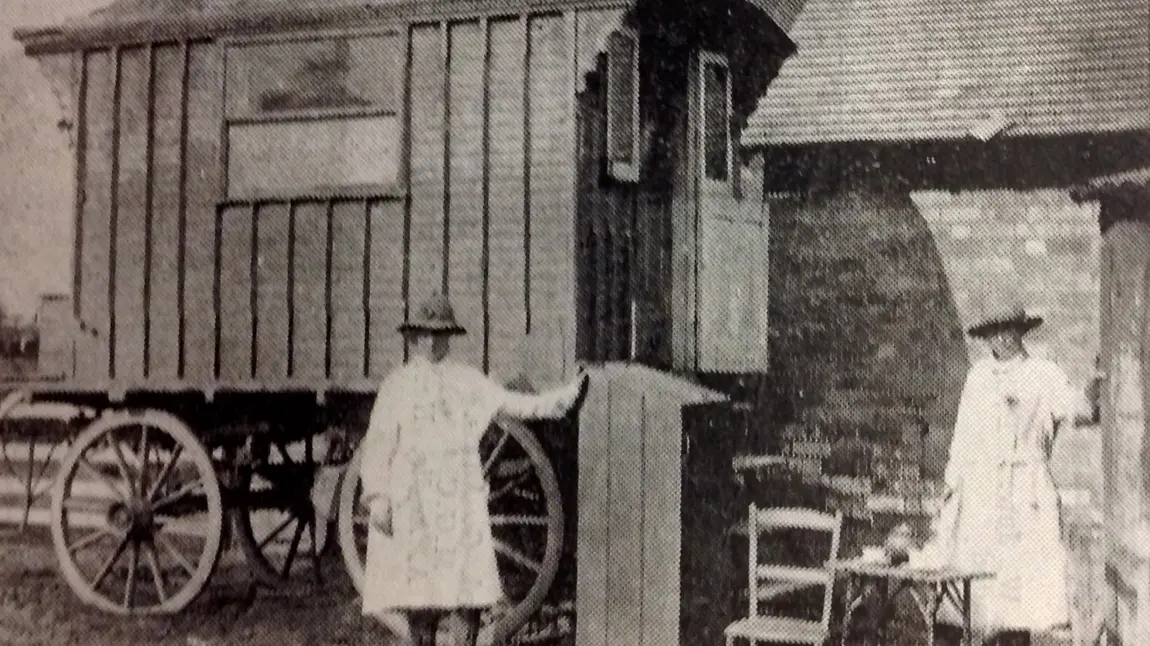 Uncovering hidden stories of women and the First World War A Land Girl in Worcestershire
