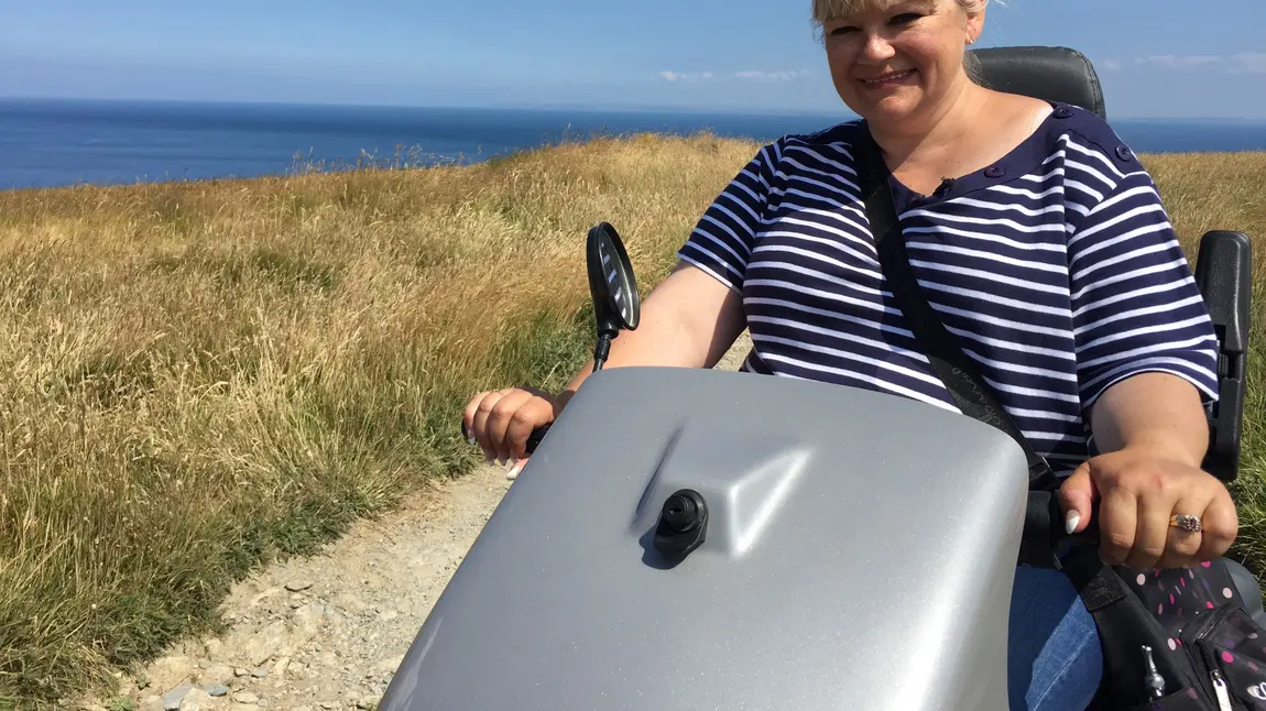 Changing lives: helping Rachel rediscover her island paradise Rachel Johnson