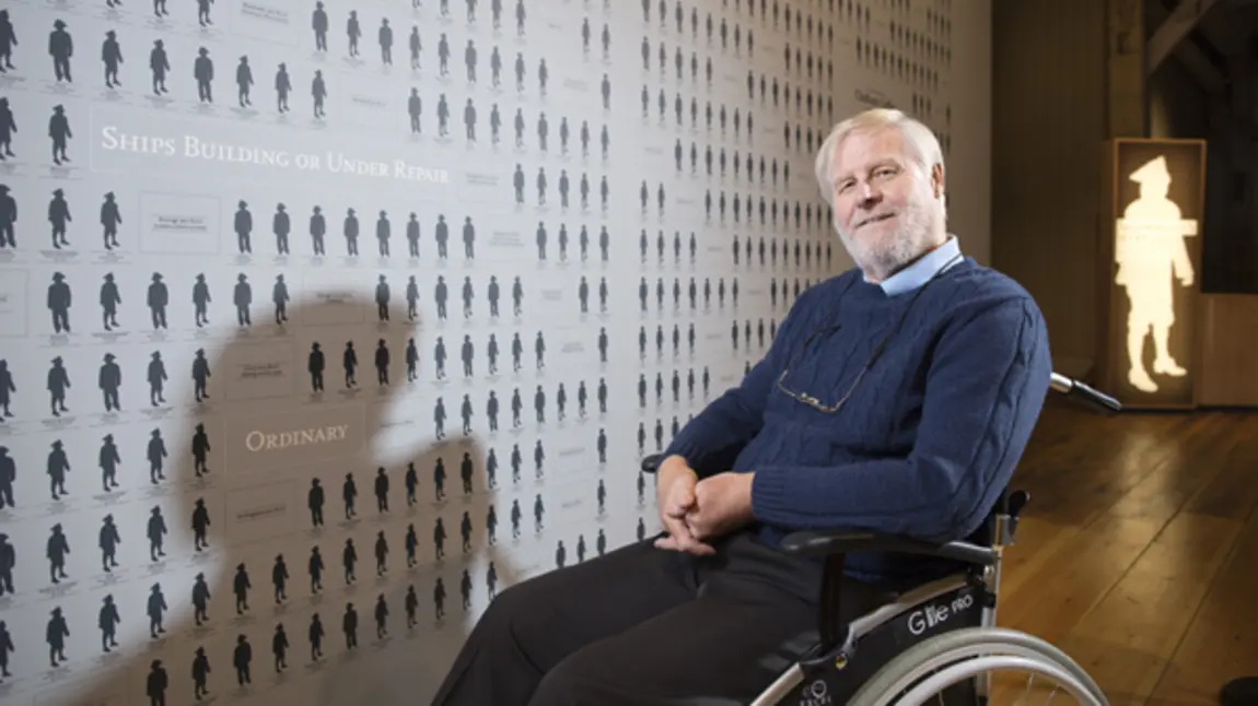 Changing lives: research gives Tony a surprise Changing lives: research gives Tony a surprise