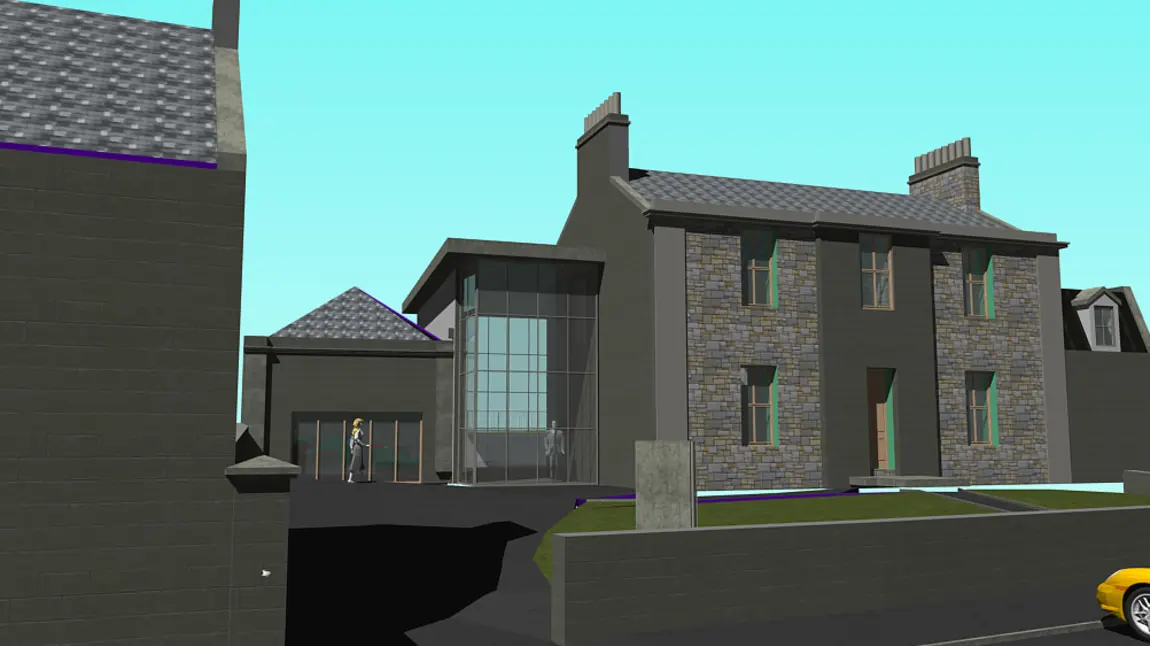 Jim Clark museum project wins National Lottery support An artist's impression of the Jim Clark Museum in Duns