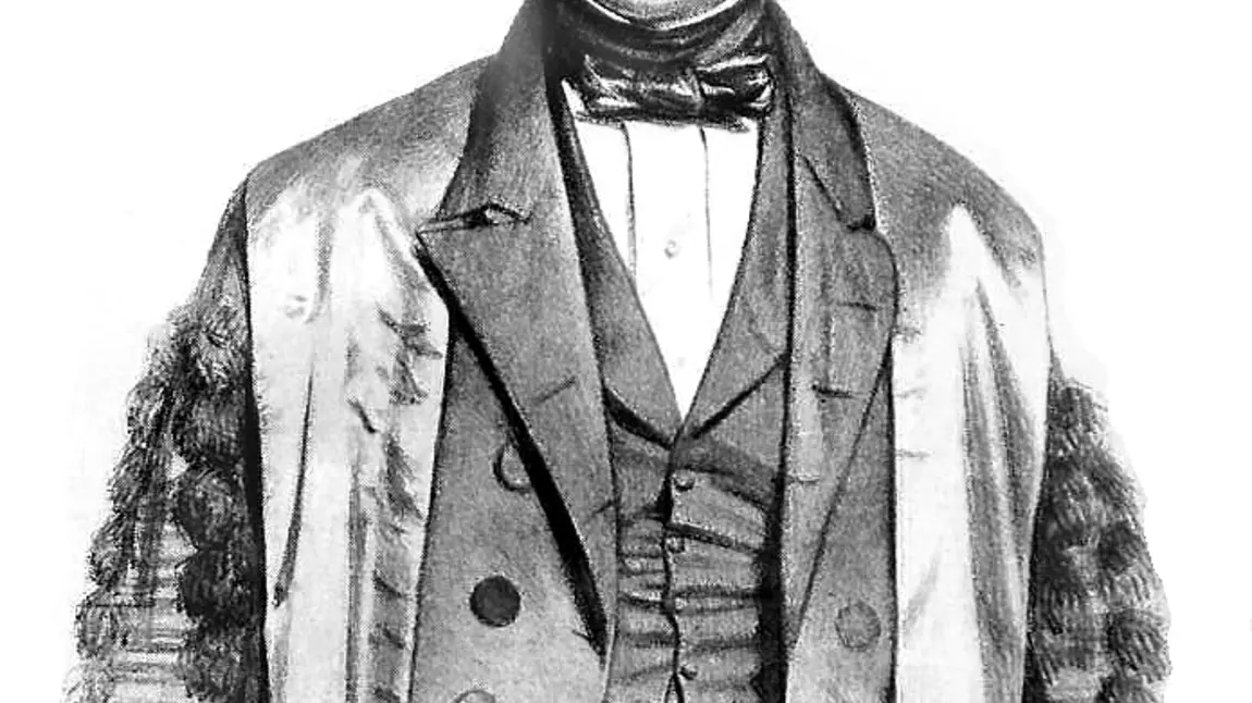 Line drawing of Sir James Paget Line drawing of Sir James Paget