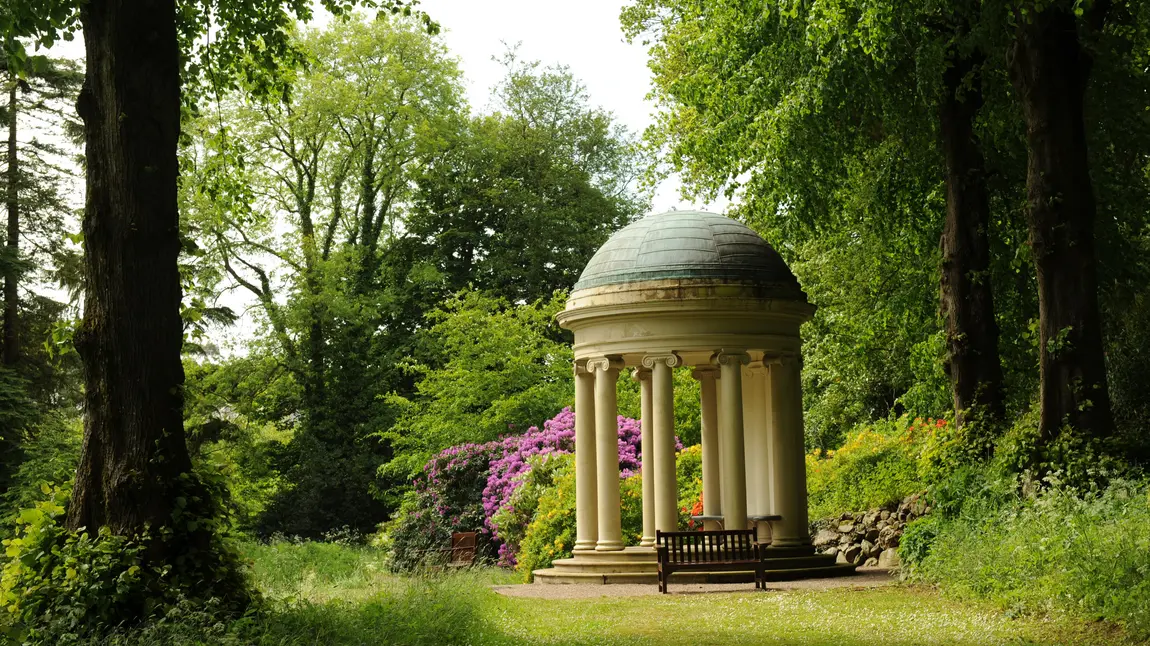 Hillborough Castle to be opened up Lady Alice Temple In the grounds of Hillsborough Castle
