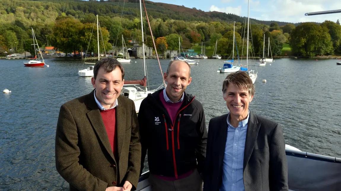 Heritage Minister announces National Lottery funding to Fell Foot in Cumbria Fell Foot's historic boat houses