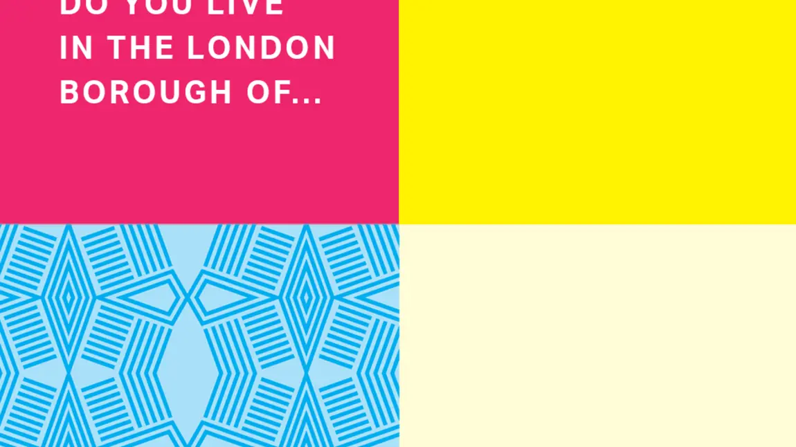 Who is your London Borough of Culture? London Borough of Culture graphic