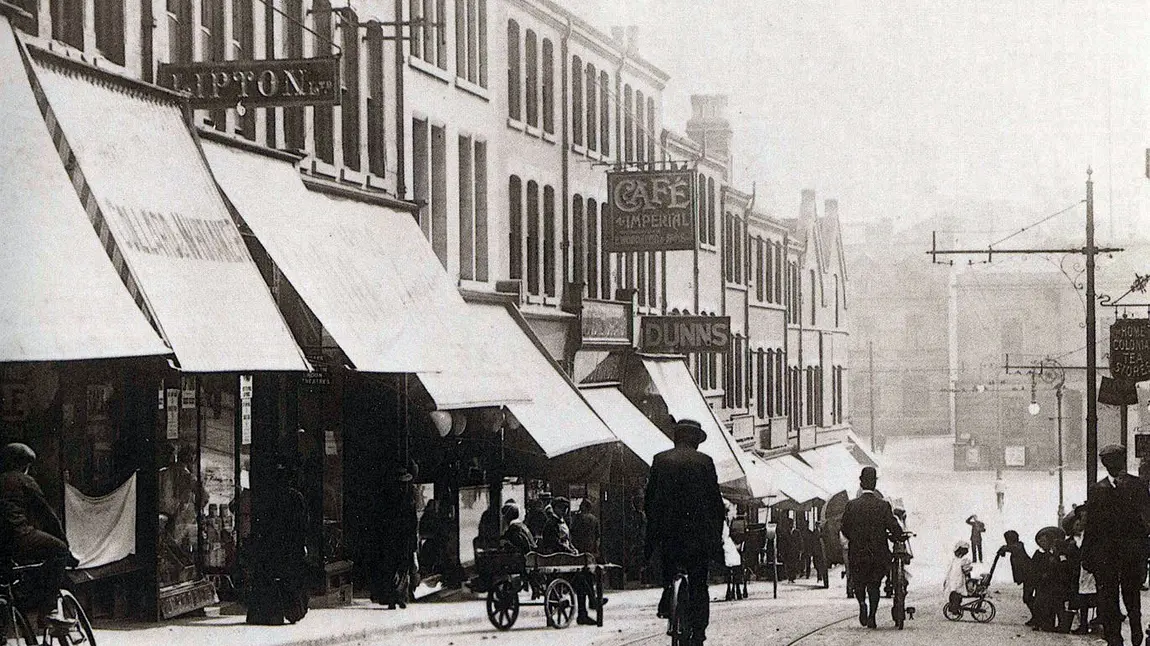 Celebrating 50 years of conservation areas Leeming Street, Mansfield