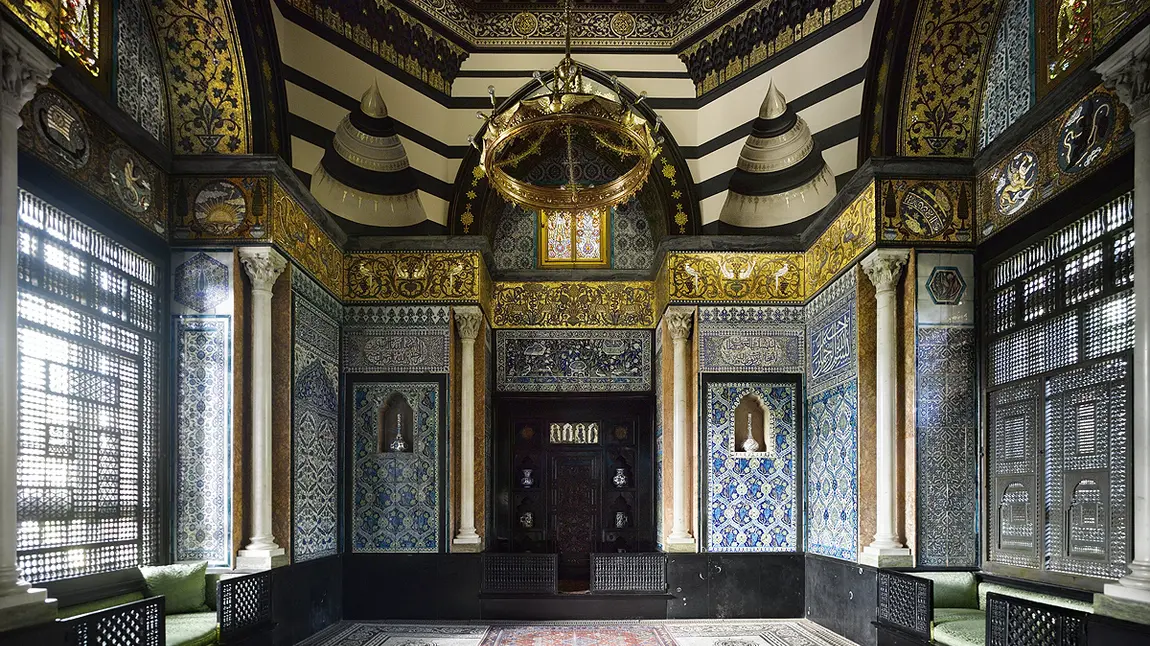 The Arab Hall at Leighton House Museum 