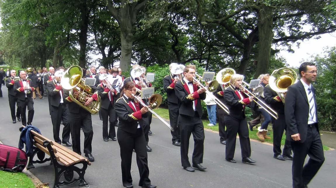 Beaumont Park's musical heritage with Lindley Band