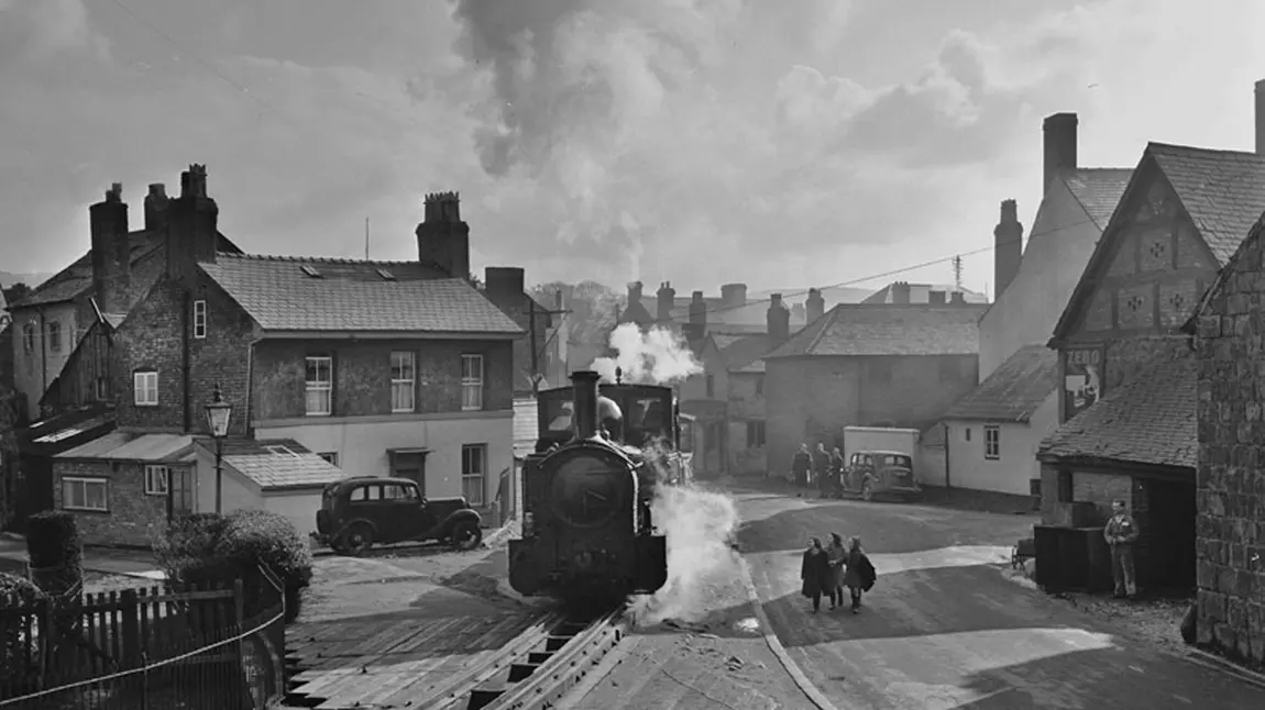 A still of the Welshpool and Llanfair Light Railway
