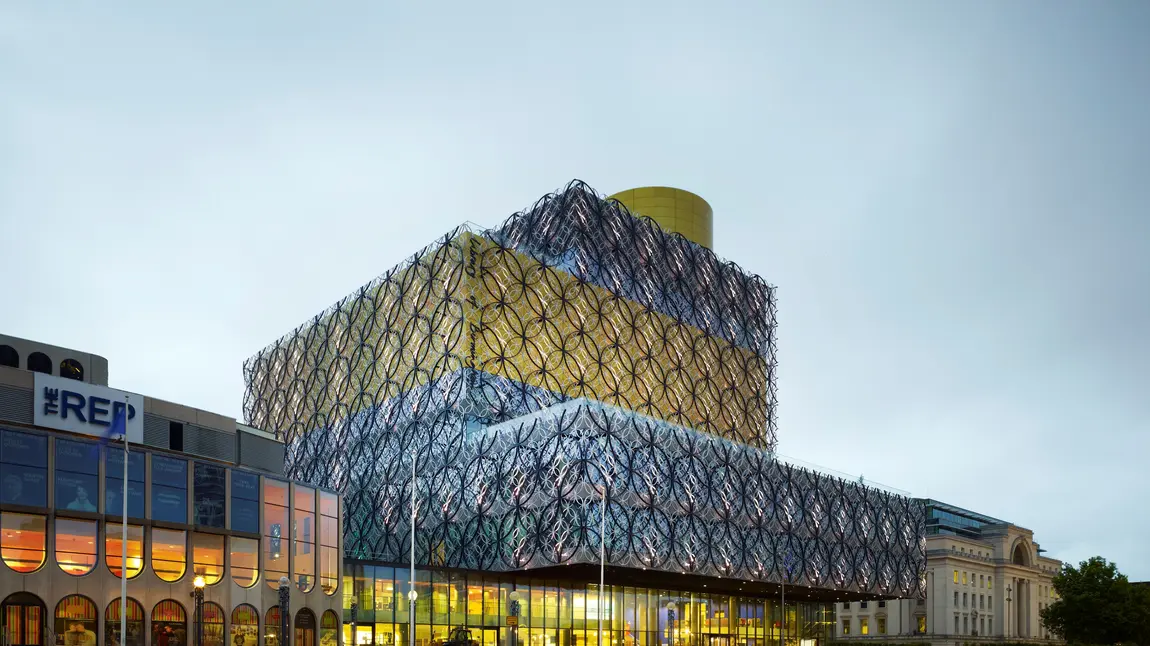 The Library of Birmingham