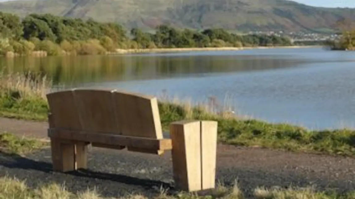 Part of the Loch Leven Heritage Trail