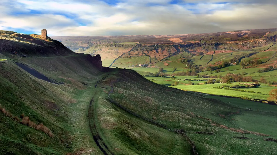 Rosedale old railway and ironstone mine