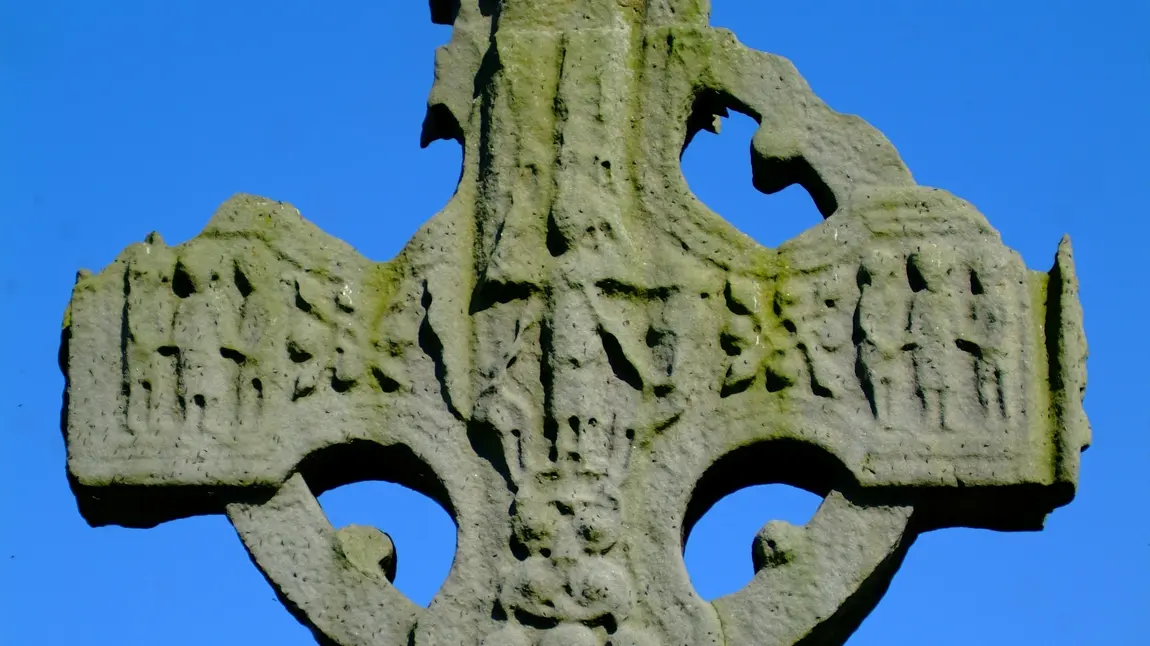 Ardboe High Cross, Lough Neagh