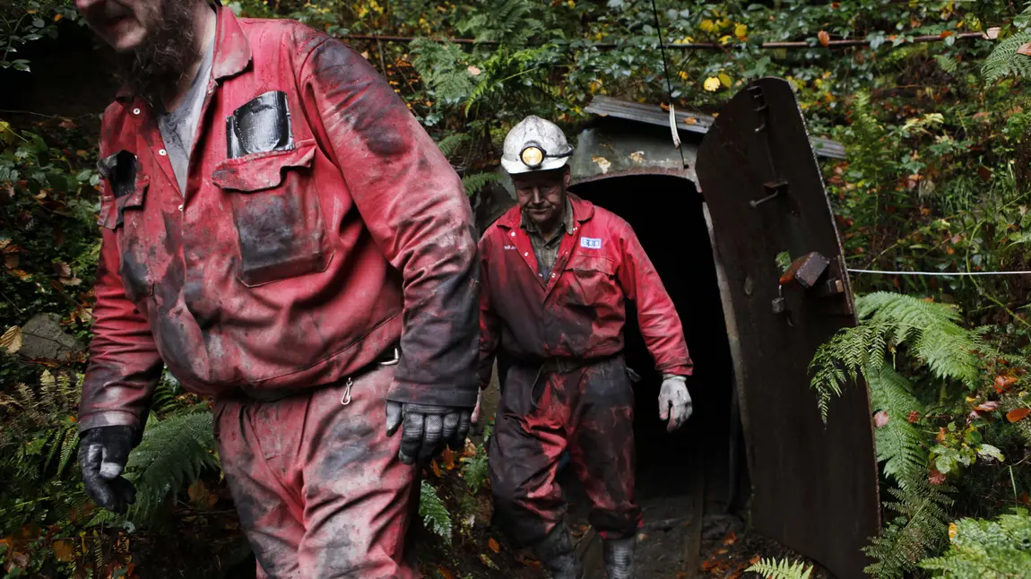 Miners at the Forest of Dean