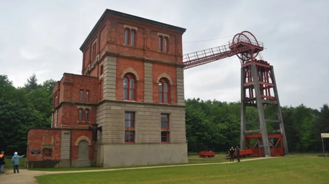 Newly restored Bestwood Winding Engine, now helping to revitalise the Country Park with a café run by volunteers