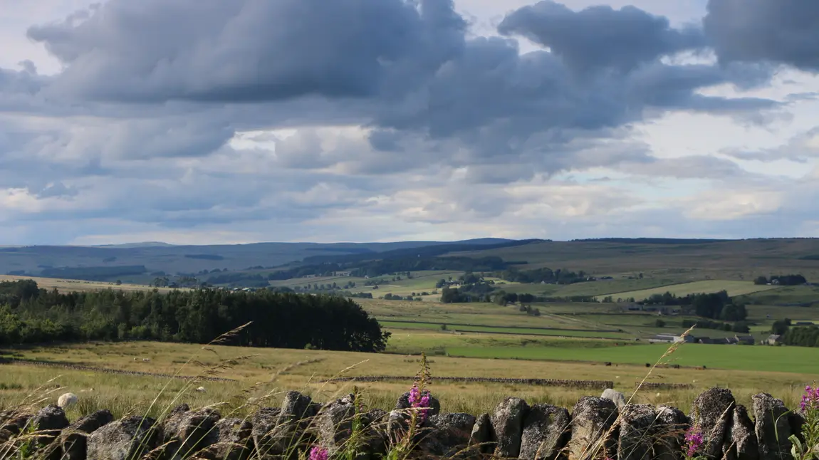 Future of Northumbria’s frontier landscape secures National Lottery support Redesdale landscape is full of natural, built and cultural heritage