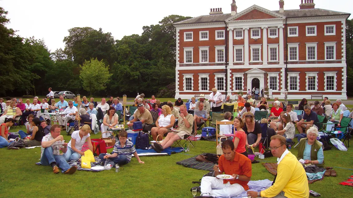 Picnic at Lytham Hall