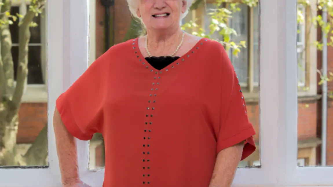 Gloria Pullen at Nottinghamshire Deaf Society