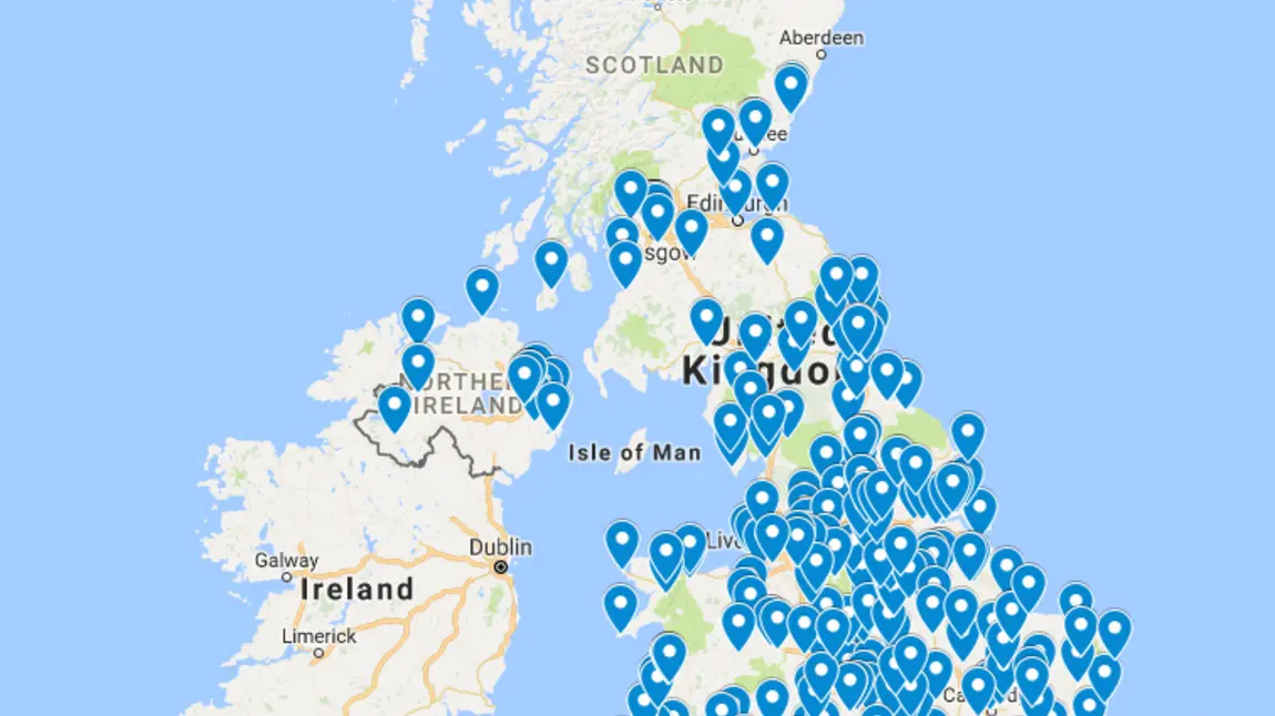 Llond sach o gynigion i chwaraewyr y Loteri Genedlaethol mewn 400 o atyniadau treftadaeth: dewch o hyd iddyn nhw ar ein map