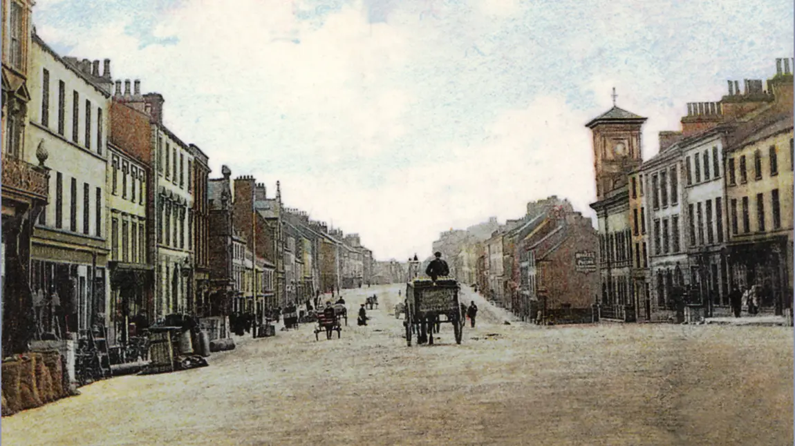 Lurgan in 1907