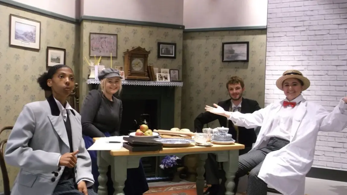 Midland Actors Theatre perform during Birmingham Heritage Week
