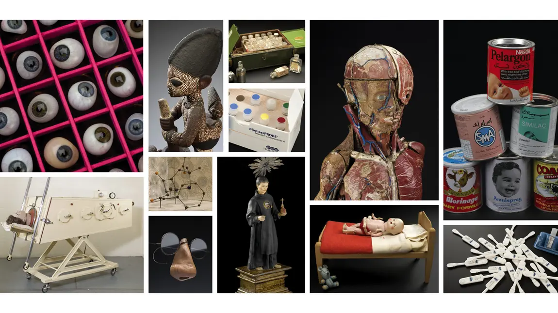 Major Heritage Lottery Fund grant for Science Museum Selection of medical artefacts that form part of the Science Museum's collection