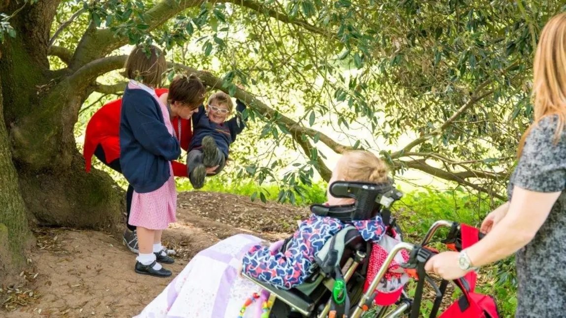 Finding ways to play in the landscape at Croome