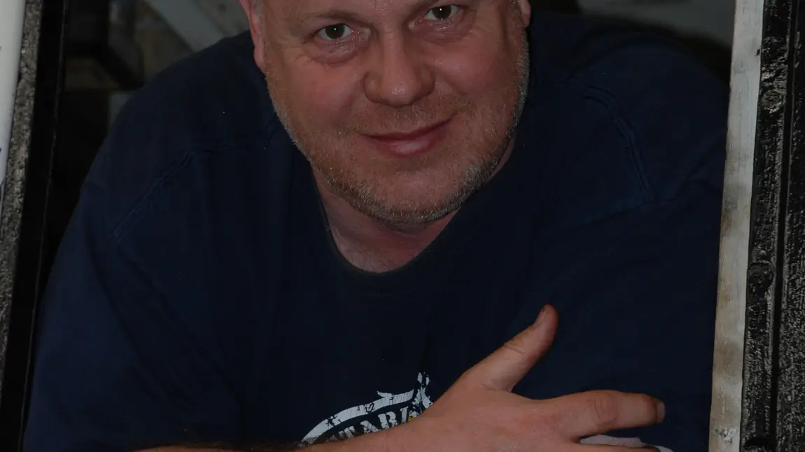 Mervyn Allcock, General Manager of the Barrow Hill Engine Shed Society