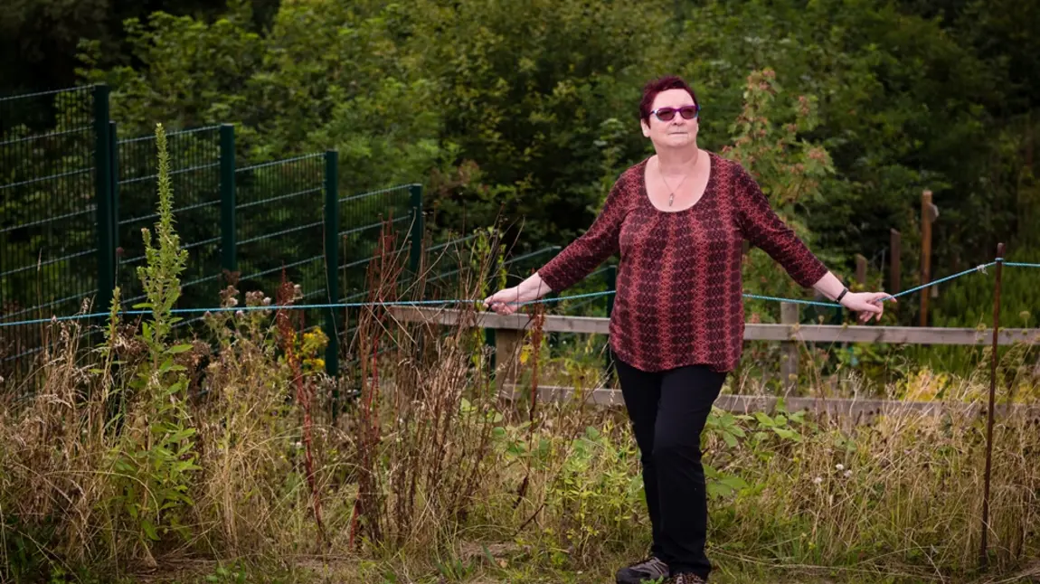 Mo at St Anns Allotments Mo at St Anns Allotments