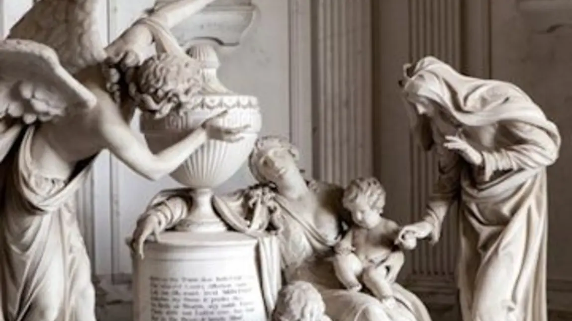 The monument to Mary, 3rd Duchess of Montagu The monument to Mary, 3rd Duchess of Montagu