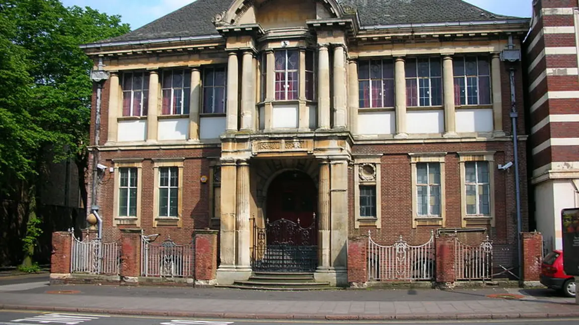 Front elevation of the former Moseley School of Art