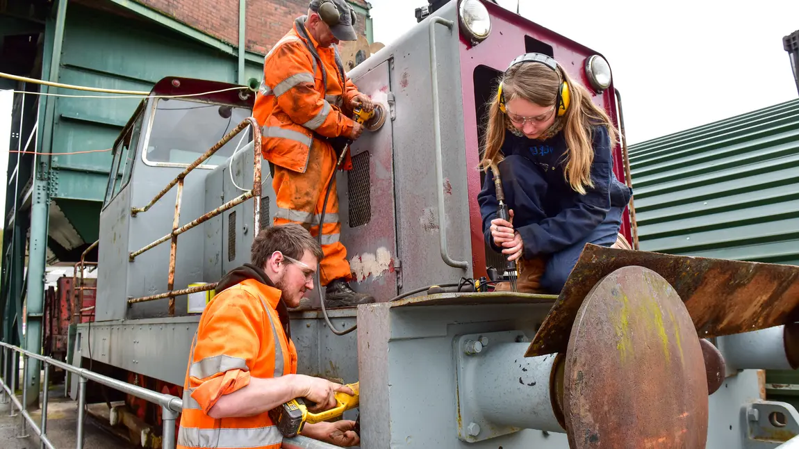 Stories of Yorkshire’s fascinating past win £1.1m National Lottery support Volunteers at the National Coal Mining Museum England