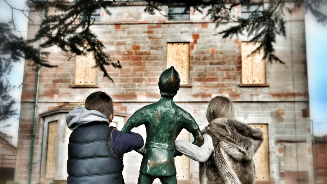 HLF brings a sprinkling of fairy dust to Scotland’s heritage New adventures at Moat Brae