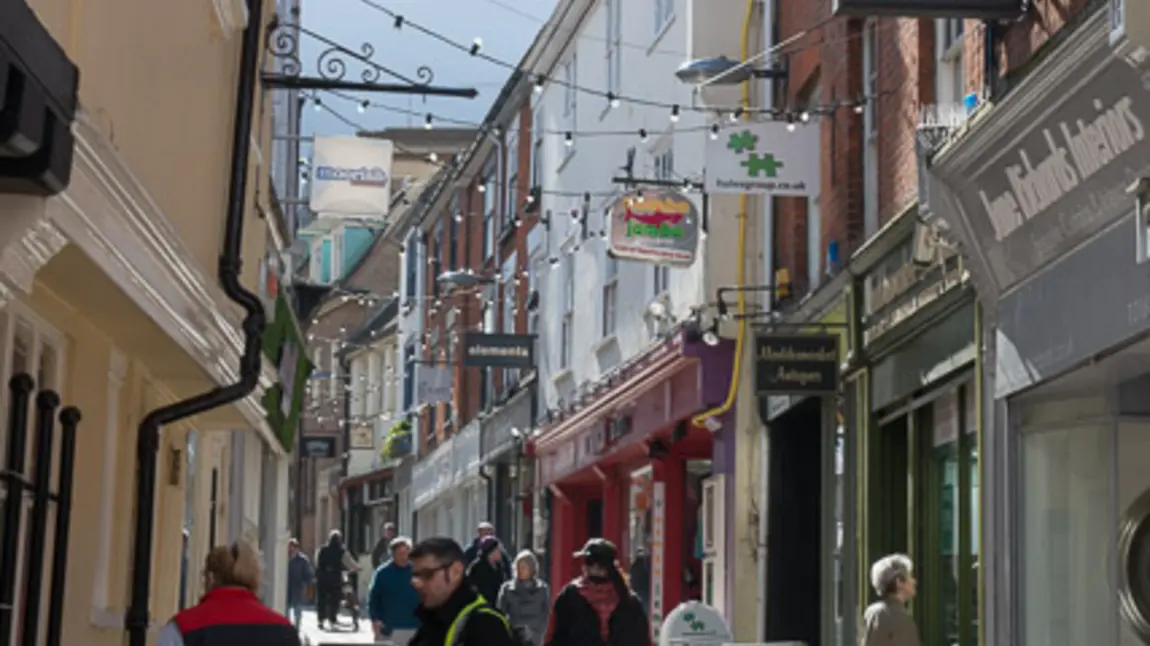 View of 'Norwich 