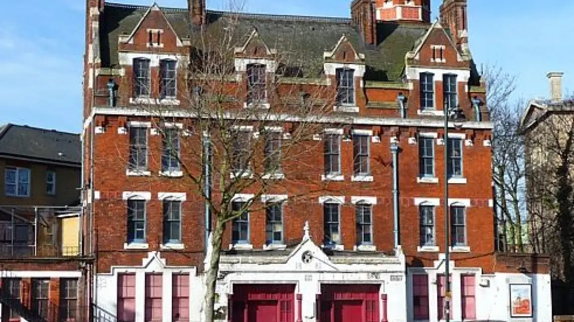 Old Fire Station in West Norwood