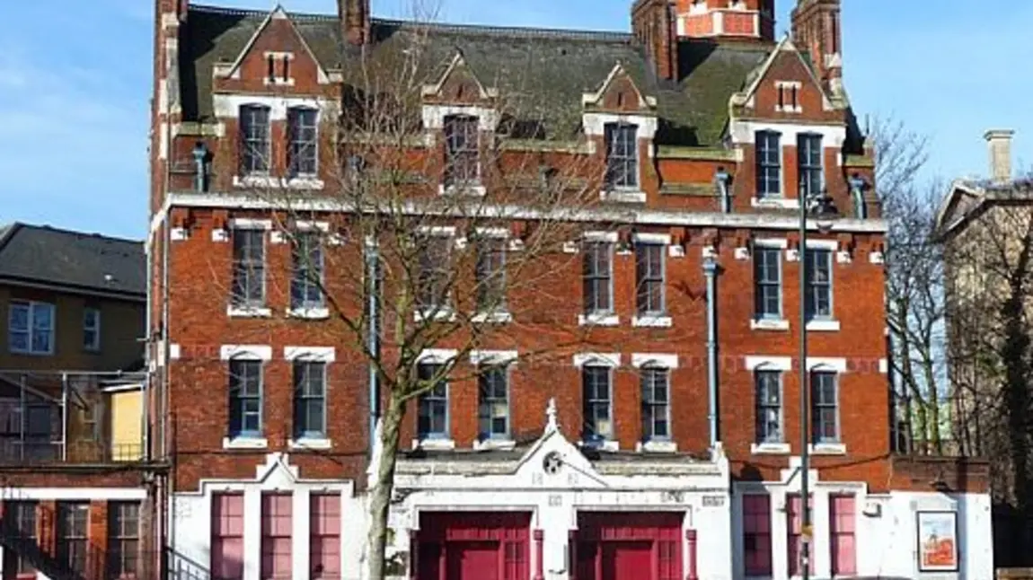 Old Fire Station in West Norwood Old Fire Station in West Norwood