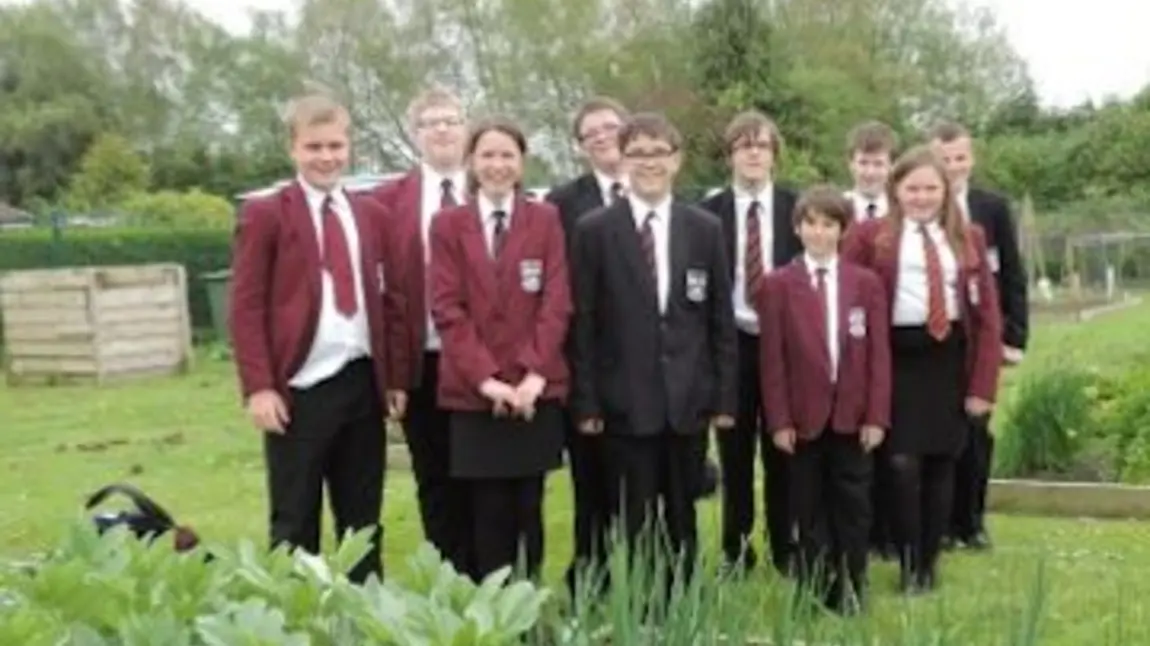 Selby High School Gardening and Cooking Club