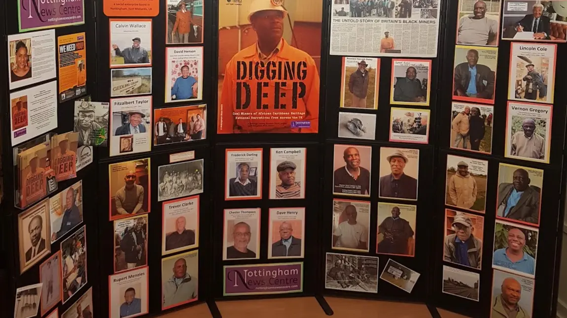 The Digging Deep touring exhibition The Digging Deep touring exhibition