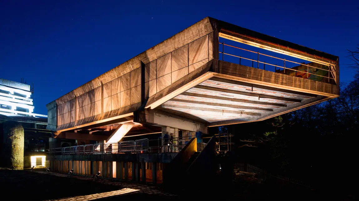 New life for St Peter’s Seminary NVA's Hinterland at the St Peter's Seminary =