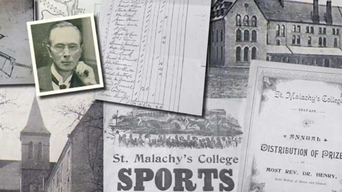 National Lottery grant for historic Belfast library Documents from the St Malachy’s College's archives
